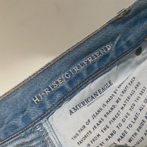 American Eagle, High-Rise Girlfriend Jeans - Picture 5 of 5
